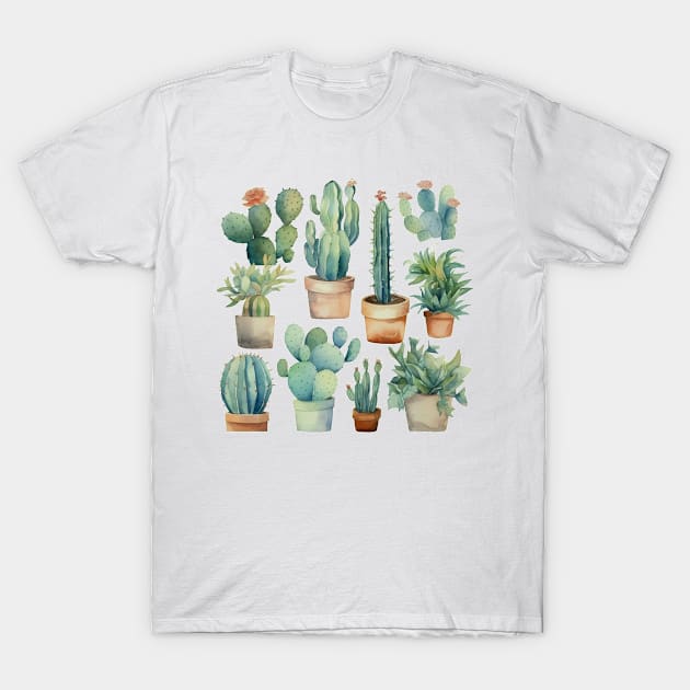 Cactus lover T-Shirt by Xinoni